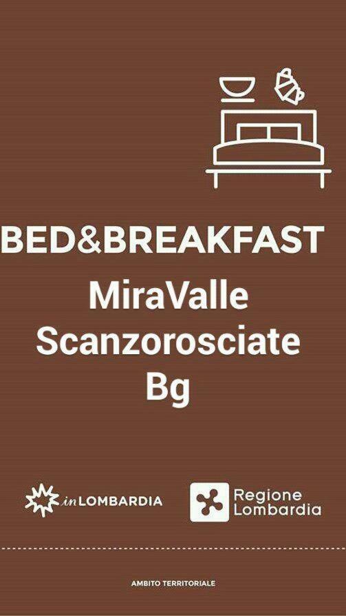 B&B Miravalle Сканцорошате Экстерьер фото